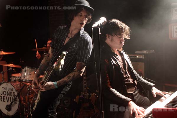 THE JIM JONES REVUE - 2012-11-28 - PARIS - La Maroquinerie - 